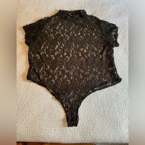 Rouge Lace Bodysuit